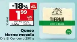 Dia Dia - queso tierno mezcla oferta