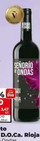Dia Dia - rioja oferta