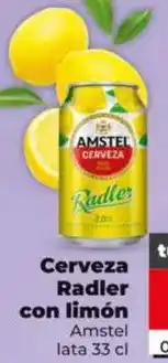 Dia Amstel - cerveza con limon oferta