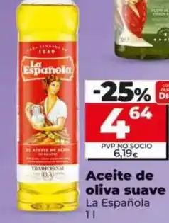 Dia La española - aceite de oliva suave oferta