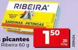 Dia Ribeira - sardinas petingas oferta