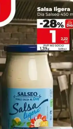 Dia Dia - salsa ligera oferta