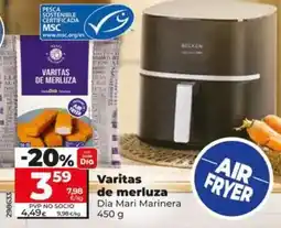 Dia Dia - varitas de merluza oferta