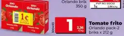 Dia Orlando - tomate frito oferta