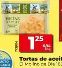 Dia Dia - tortas de aceite de oliva oferta