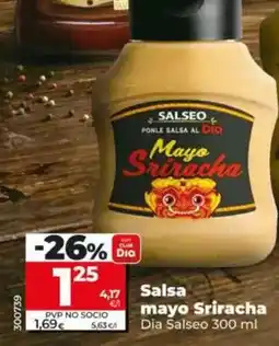 Dia Dia - salsa mayo oferta