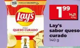 Dia Lay's - sabor queso curado oferta