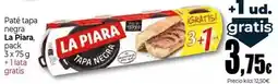 Unide Supermercados La piara - pate tapa negra oferta