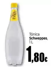 Unide Supermercados Schweppes - tonica oferta