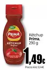 Unide Supermercados Prima - ketchup oferta