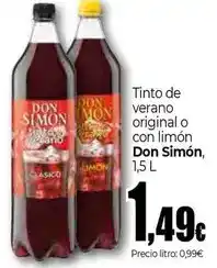 Unide Supermercados Don simón - tinto de verano original oferta