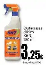 Unide Supermercados Kh-7 - quitagrasas clásico oferta