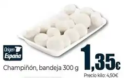 Unide Supermercados Champiñón oferta