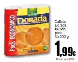 Unide Supermercados Gullón - galleta dorada oferta