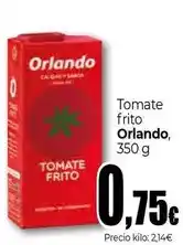 Unide Supermercados Orlando - tomate frito oferta