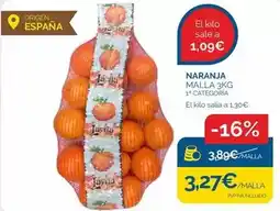 Cash Ecofamilia Origen - naranja oferta
