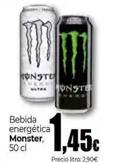 Unide Supermercados Monster - bebida energética oferta