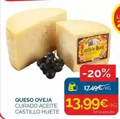 Cash Ecofamilia Castillo de madax - queso oveja oferta
