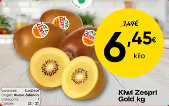 Gold - kiwi zespri