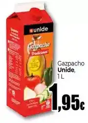 Unide Supermercados Unide - gazpacho oferta