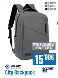Beep Subblim - city backpack oferta