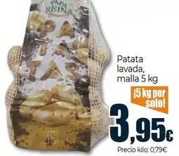Unide Supermercados Patata lavada oferta
