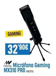 Netway - microfono gaming mx310 pro