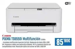 Beep Canon - pixma ts6550i multifuncion oferta