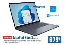 Beep Lenovo - ideapad slim 3 lnv6240 oferta