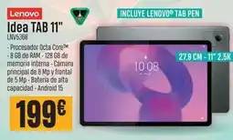 Beep Lenovo - idea tab 11 lnv5/3868 oferta