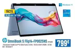 Beep Hp - omnibook 5 flip14-fp0025ns oferta