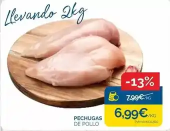 Cash Ecofamilia Pechugas de pollo oferta