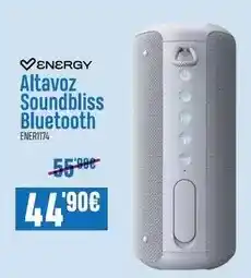 Beep Energy - altavoz soundblis bluetooth oferta