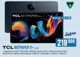 Beep Tcl - nxtpaper 11+ oferta