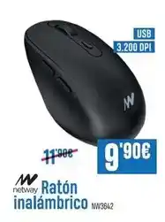 Beep Netway - raton inalámbrico oferta