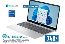 Beep Hp - 15-fd0353ns oferta