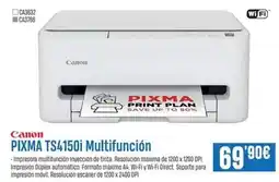Beep Canon - pixma ts4150i multifunción oferta