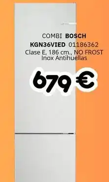 Bosch - combi kgn36vied