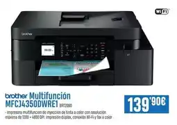 Beep Brother - mfcj4350dwre 1 bruzeador de wurstel oferta