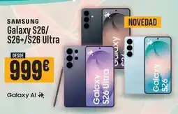 Beep Samsung - galaxy s26/ s26+/s26 ultra oferta