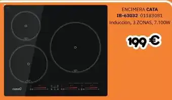 Cata - encimera ib-63032