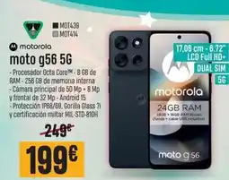 Beep Motorola - moto g56 5g oferta