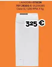 Master Cadena Otsein - lavadora tot oferta