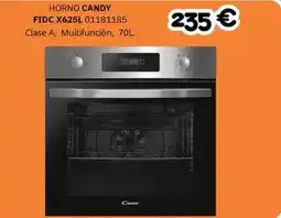 Master Cadena Candy - horno fidc x625l oferta