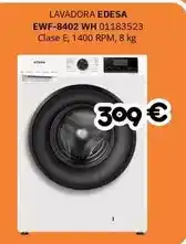 Master Cadena Edesa - lavadora oferta