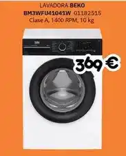 Master Cadena Beko - lavadora oferta