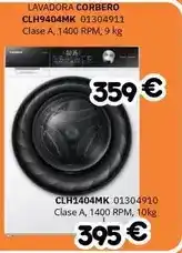 Master Cadena Corberó - lavadora clh9404mk oferta