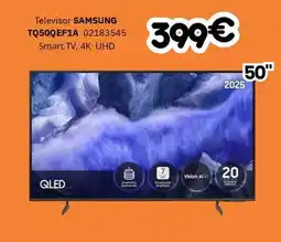 Master Cadena Samsung - televisor tq50qef1a oferta