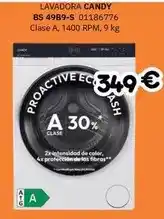 Master Cadena Candy - lavadora bs 49b9-s oferta