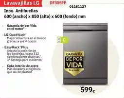 Master Cadena Lg - lavavajillas oferta